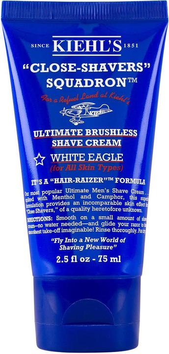 Kiehl's Rasiercreme Ultimate Brushless White Eagle - 75 ml (75 ml, Rasiercreme)