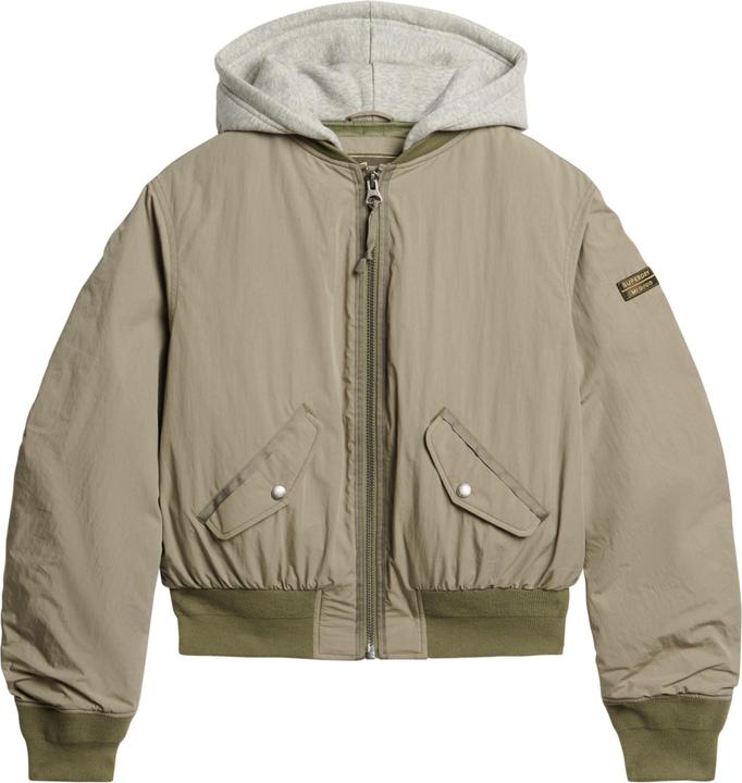 Immagine prodotto Superdry MA1 Bomberjacke mit Kapuze (8)