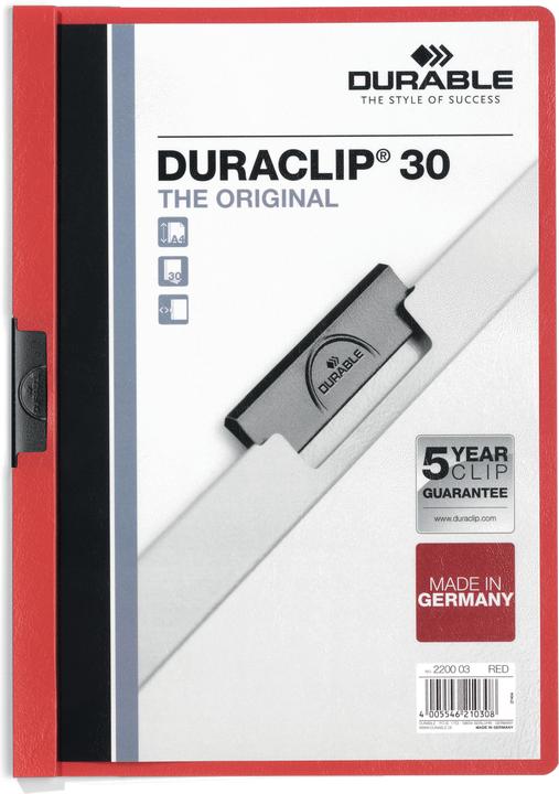 Produktbild Durable Klemmhefter DURACLIP 30 (A4, 1 x)