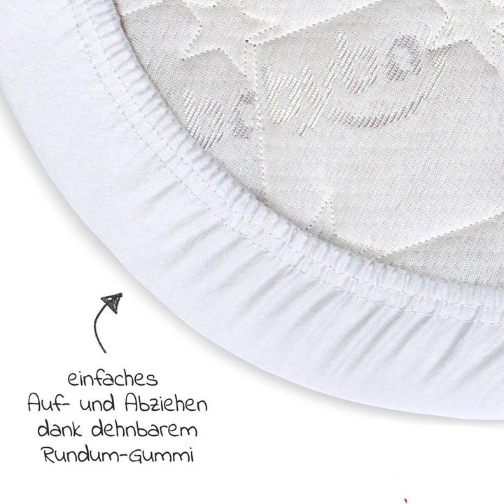 Produktbild Babybay Jersey-Spannbezug (89 x 50 cm)