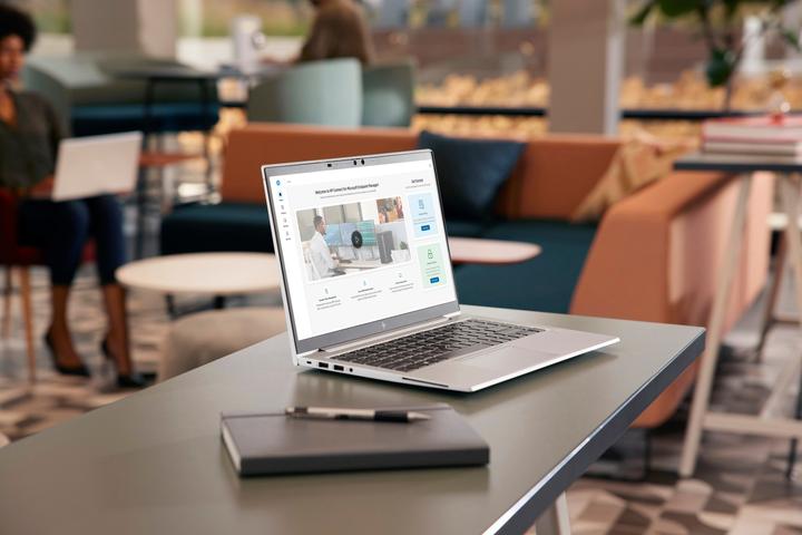 Actual product image HP EliteBook 845 G8 (14", AMD Ryzen 5 Pro 5650U, 16 GB, 512 GB, DE)