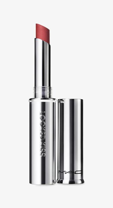 MAC Cosmetics M.A.C. Locked Kiss Lipstick Coy (Coy)