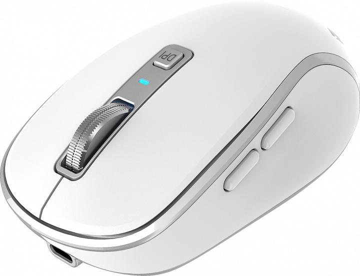 Actual product image Yenkee DUAL WiFi+Bluetooth wireless mouse, rechargeable battery, 5 buttons (Wireless)