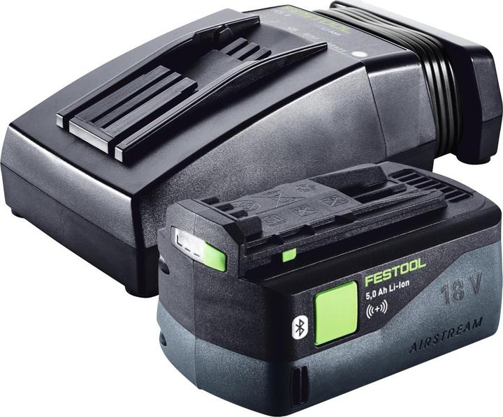 Produktbild Festool VECTURO OSC 18 E-Basic Set Akku Oszillierer 18 V Starlock Max Brushless + 1x Akku 5,0 Ah +