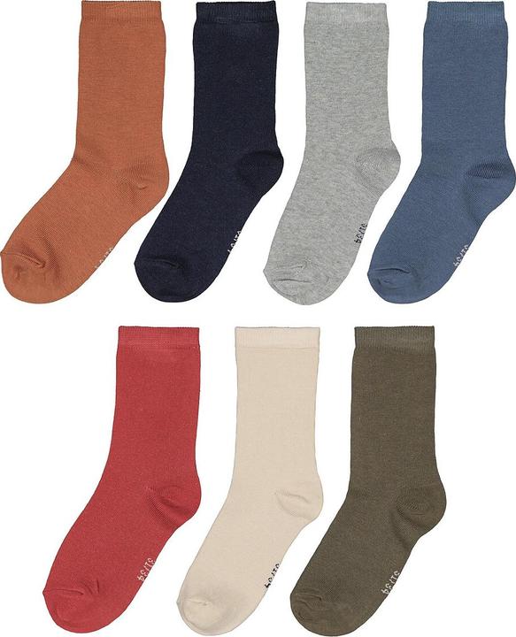 La Redoute Collections 7 Paar Socken (7er Pack, 27, 30)