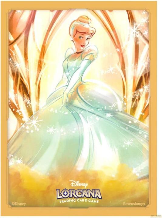 Image du produit Ravensburger Disney Lorcana TCG Kartenhüllen Cinderella (65)