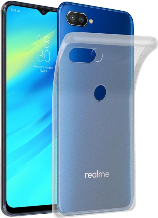 Actual product image Cadorabo TPU Ultra Slim AIR Cover (Realme 7 Pro)
