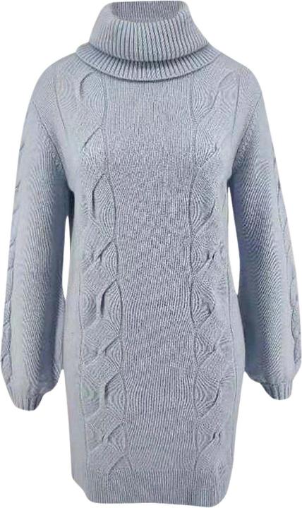 Bellemere Dress Cashmere Turtleneck Mini-Sweater