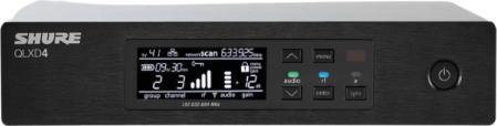 Shure QLXD4-K51 è un dispositivo di controllo (606 - 670 MHz)