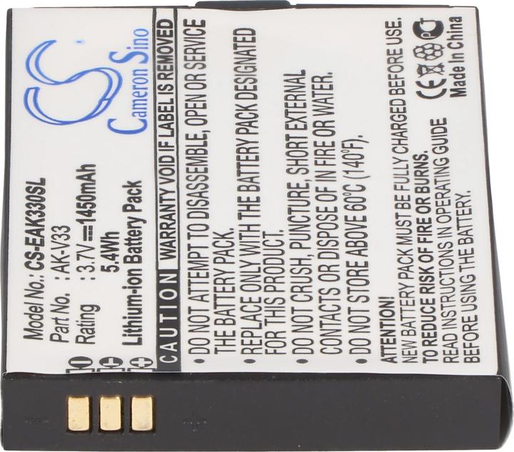 Produktbild AccuCell Akku Emporia Solid AK-V33