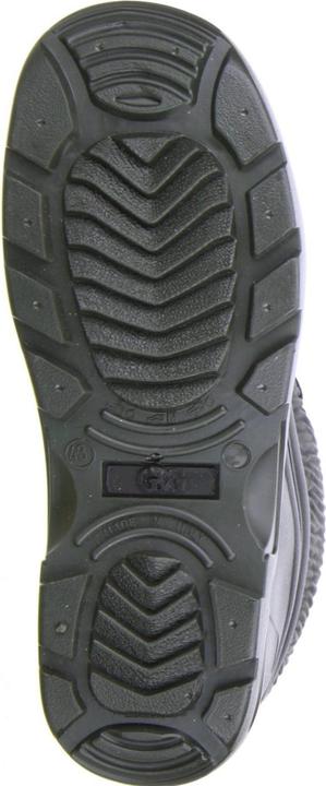 Produktbild G&G Damen Herren gefütterte Gummistiefel Winterstiefel Regenschuhe schwarz (39)