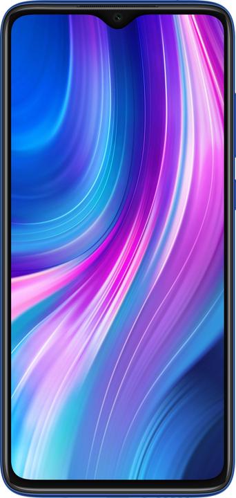 Image du produit Xiaomi Redmi Note 8 Pro (64 Go, Ocean Blue, 6.53", Double SIM hybride, 64 Mpx, 4G)