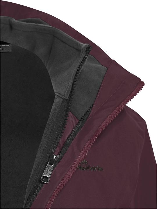 Immagine prodotto Jack Wolfskin Baylight 3In1 Coat W (XS)