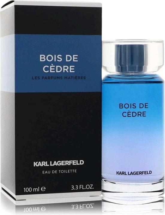 Produktbild Karl Lagerfeld Les Parfums Matières Bois de Cedre (Eau de Toilette, 100 ml)