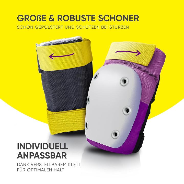 Produktbild Liebkern Protektoren-Set (L, Handgelenkschoner, Knieschoner, Ellbogenschoner, Paar)