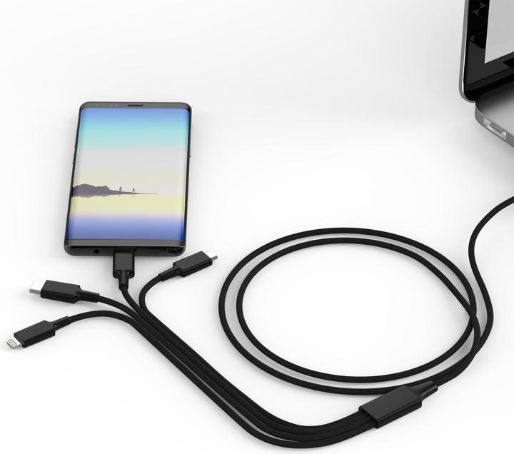 Produktbild Smrter 6 in1 (1.20 m, USB 3.2 Gen 2x2)