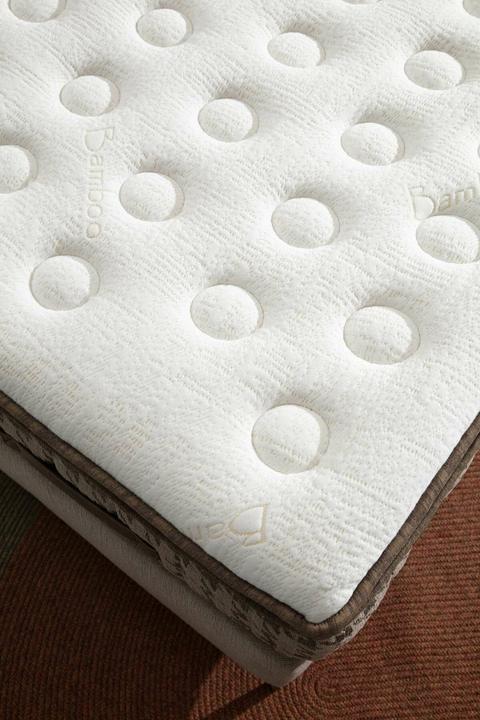 Produktbild Kalune Design Naturel Brown Bamboo Mattress (100 x 200 cm, Federkern)