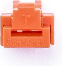 Actual product image Smart Keeper Basic RJ45 Port Blocker orange 12 pcs.