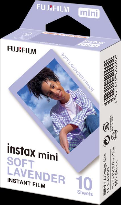 Fujifilm Instax Mini Soft Lavender (Mini 8, Instax Mini 90 NEO Classic)