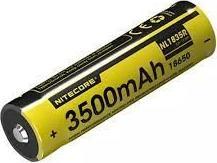 Actual product image Nitecore 18650 USB battery 3500mAh NL1835r