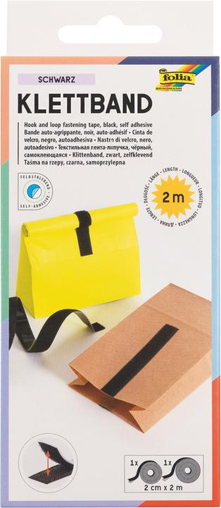 Image du produit Folia Velcro Bande autocollante (20 mm)