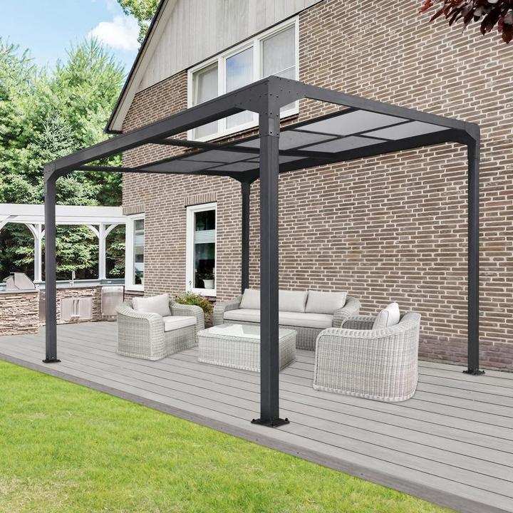 Produktbild Floraworld Pergola Air4 Pfosten400 x 300 x 200/254 cmBeschaff ungsartikel (400 cm, 300 cm)