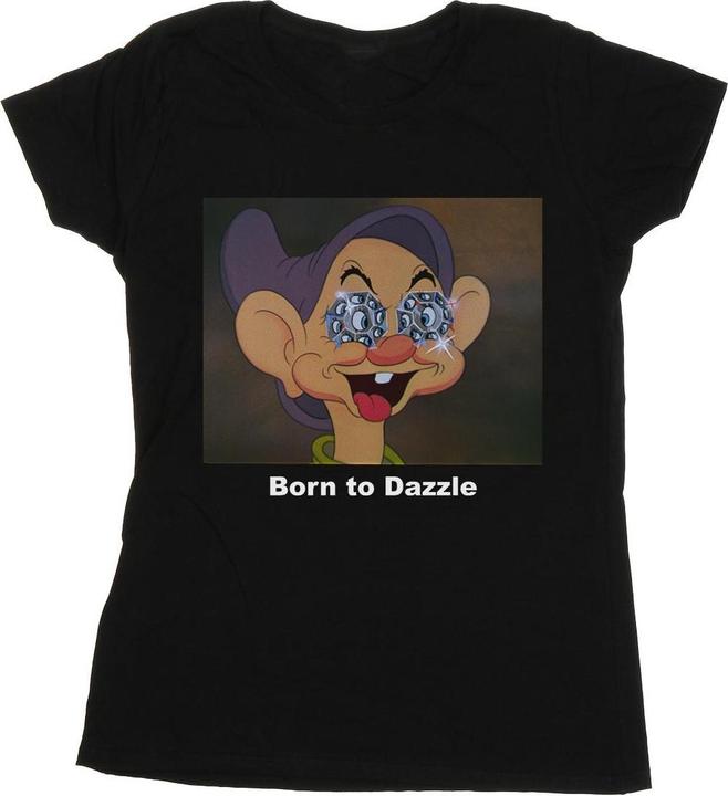 Disney Dopey Born To Dazzle TShirt (L)