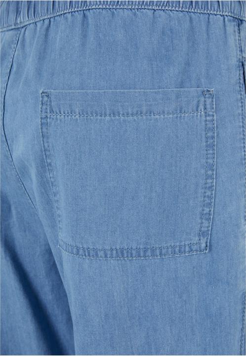 Image du produit Urban Classics Ladies Light Denim Cargo Pants - 138401 (S)