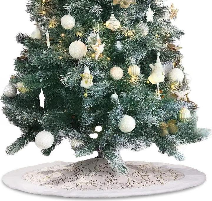 Image du produit Hermex Tapis de sapin de Noël Tapis de jupe de sapin de Noël Tapis de jupe de sapin de Noël (1 -pièce)