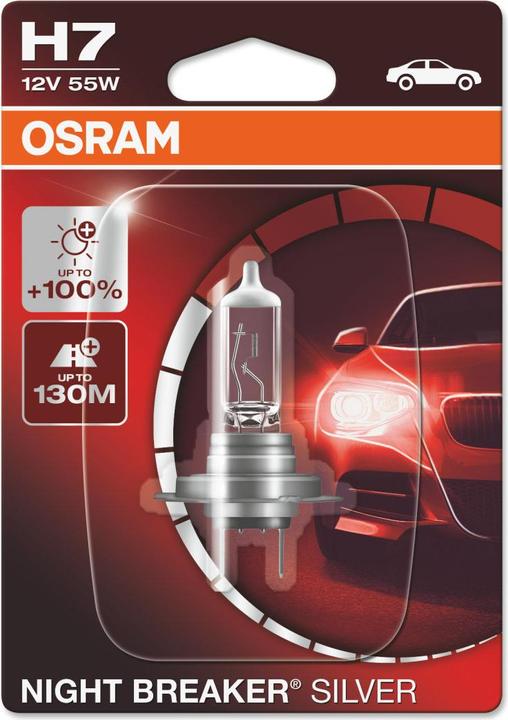 Immagine prodotto Osram Night Breaker Silver (H7)