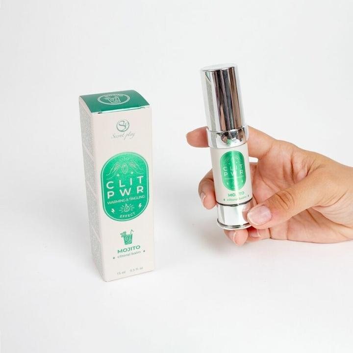 Image du produit Secret play Clit Pwr Mojito Baume Clitoridien