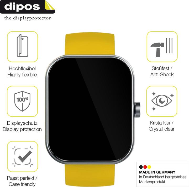 Immagine prodotto Dipos 3D Full-Cover Pellicola Protettiva