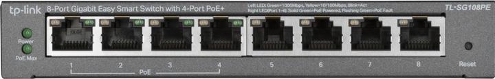 Immagine prodotto TP-Link Tl-Sg108pe (8 Porti)