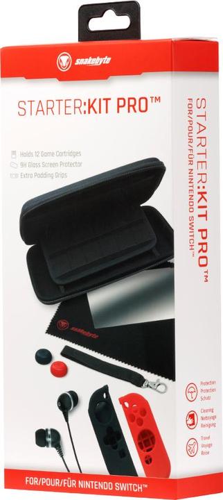 Image du produit Snakebyte Nintendo Switch Starter Kit Pro (Switch)