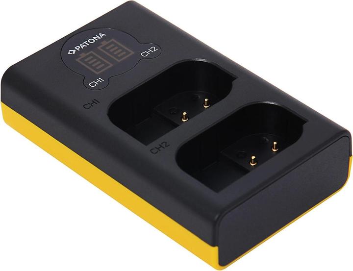 Produktbild Patona DMW-BLK22 (Kamera Akku Ladegerät)