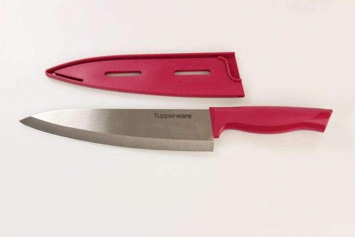 Actual product image Tupperware Essential series chef's knives