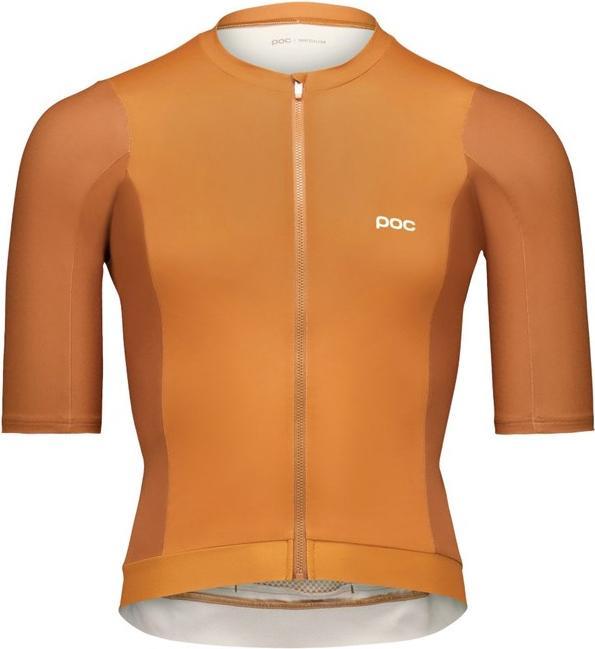 Poc Koszulka rowerowa MÂ's Cadence Jersey brÄ…zowy (XL)