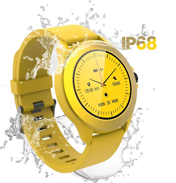 Image du produit Forever Smartwatch Colorum CW-300 xYellow