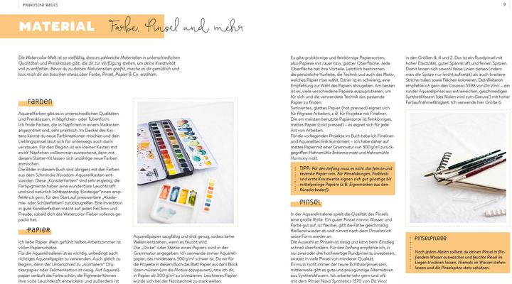Produktbild Sweet Watercolor – 20 Motive fürs Kinderzimmer malen