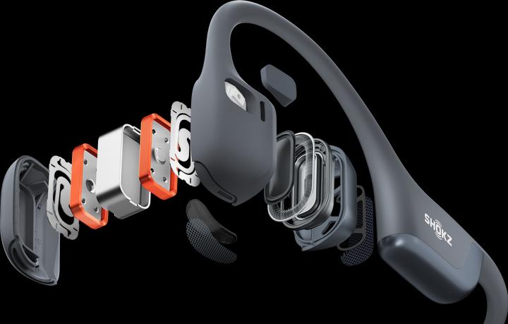 Actual product image Shokz OpenRun Pro 2 Mini (No noise cancelling, 12 h, Wireless)