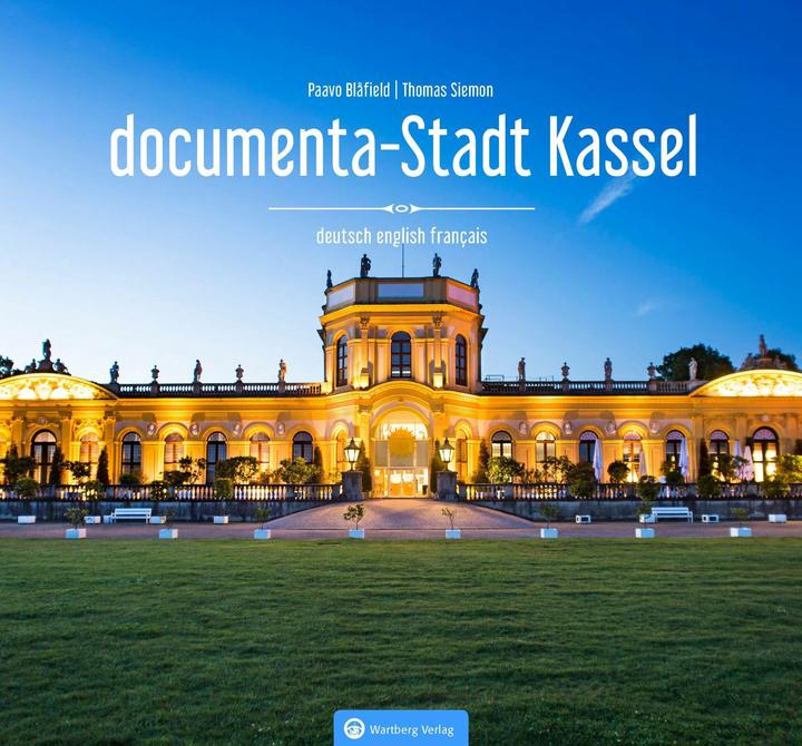 Produktbild documenta-Stadt Kassel (Englisch, Französisch, Deutsch, Thomas Siemon, 2022)