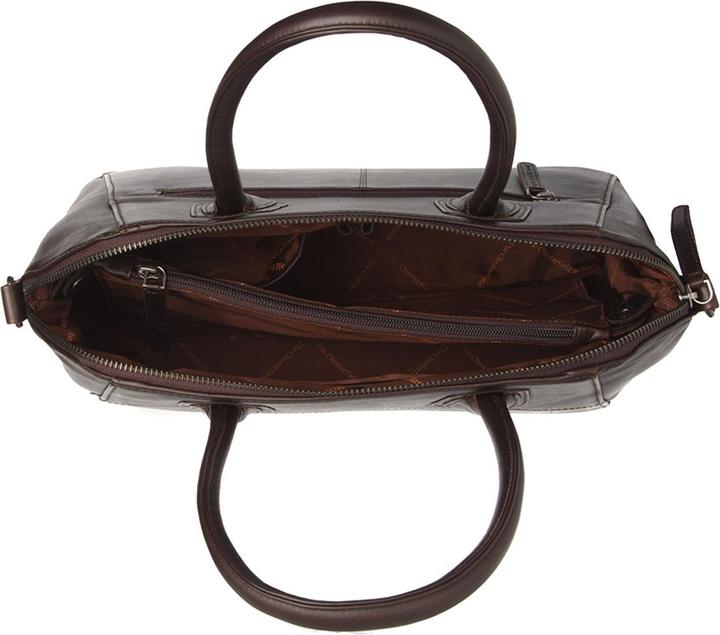 Image du produit The Chesterfield Brand Marsala Sac à main en cuir 33 cm