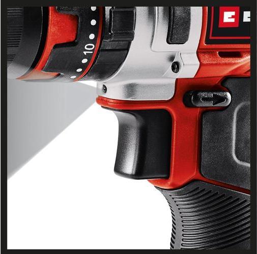 Image du produit Einhell TE-CD 12/1 Li-i (Fonctionnement sur batterie)