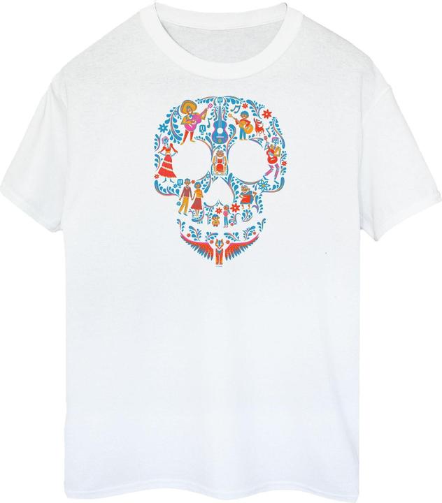 La Maison du Coco Mens Skull Cotton T-Shirt