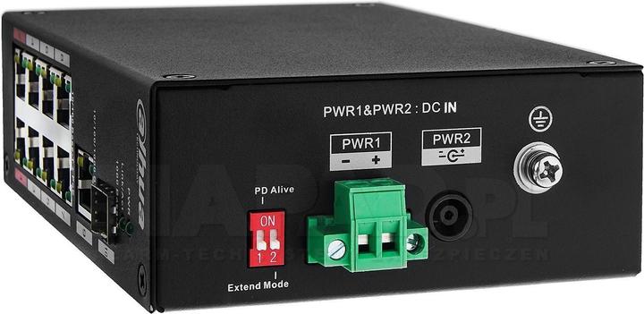 Produktbild Dahua INDUSTRIE-SCHALTER PFS3110-8ET-96-V2 (9 Ports)