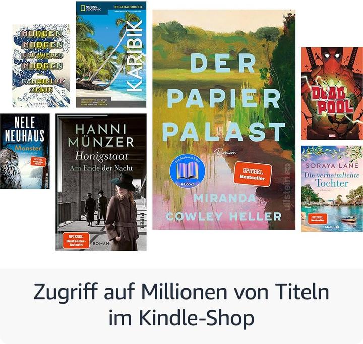 Image du produit Amazon Kindle Colorsoft Signature Edition 2024 (7", 32 Go, Noir métallisé)