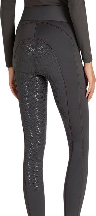 Actual product image Equiline 's mid grip high-waisted riding eggings equiine edanaekh (L)