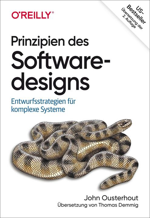 Produktbild Prinzipien des Softwaredesigns (Deutsch, John Ousterhout, 2021)