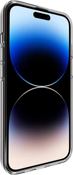Immagine prodotto Cover-Discount iPhone 15 Plus - Custodia in silicone lucido trasparente (Apple iPhone 15 Plus)