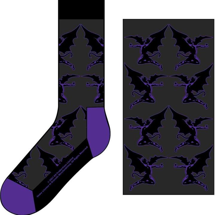Immagine prodotto Music Brand Calzini alla caviglia per adulti unisex Demon (40.5 - 45.5)